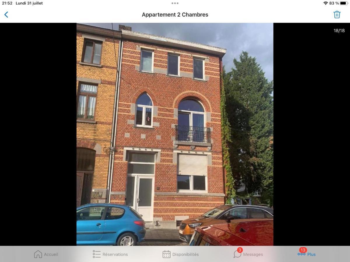 Apartament Au 81 Liège Zewnętrze zdjęcie